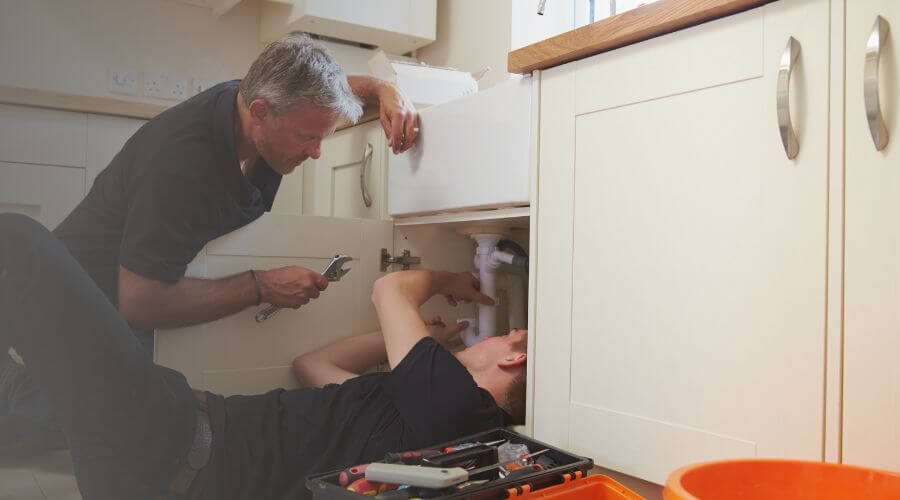 Professional burst pipe repair services in Townsend, MT
